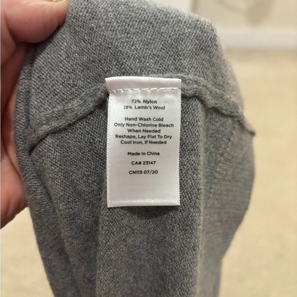 Talbots Wooly Sheep Crewneck Sweater Size 2x - Picture 6 of 7